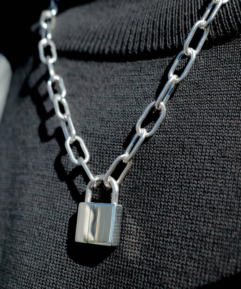 パンツVTG SV925 ♡ PAD LOCK NECKLACE