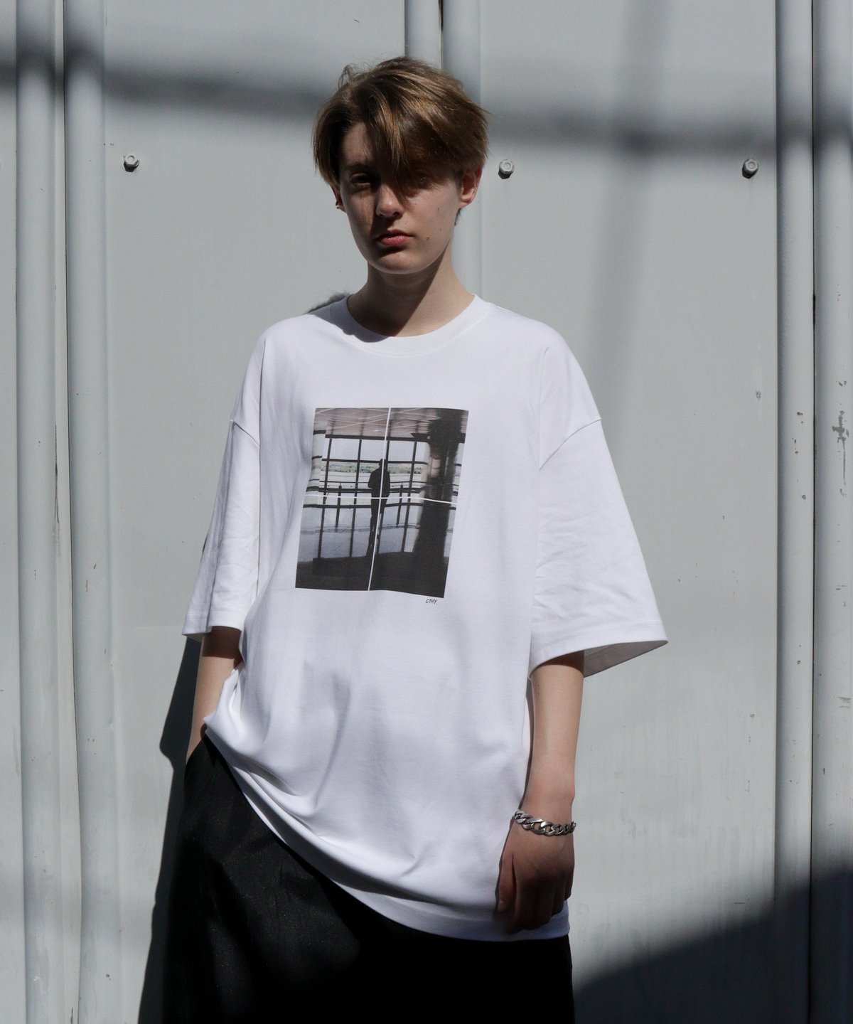 SUVIN PLATINUM GRAPHIC H/S TEE | CTHY