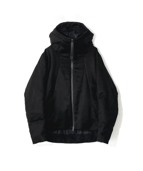 AEROGEL×SEA ISLAND MICROFIBER SUEDE HOODED BLOUSON