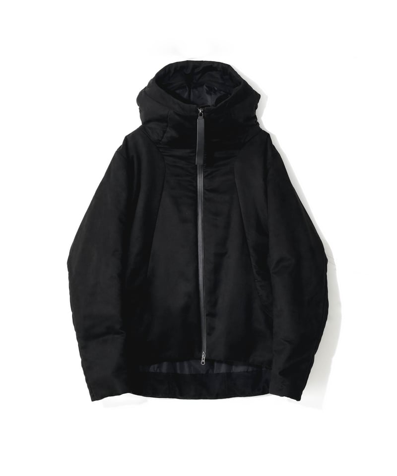 ［CTHY］エアロゲル_マイクロファイバースエードブルゾン AEROGEL×SEA ISLAND MICROFIBER SUEDE HOODED BLOU