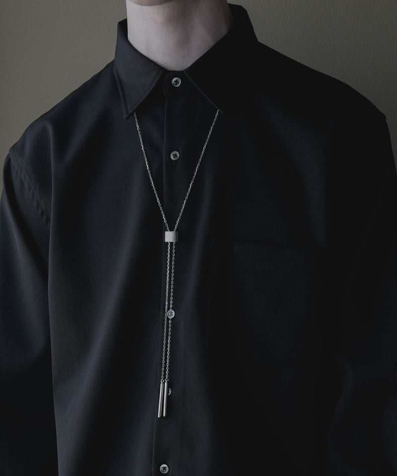 FOLIE PADLOCK LONG LOOP TIE | CTHY