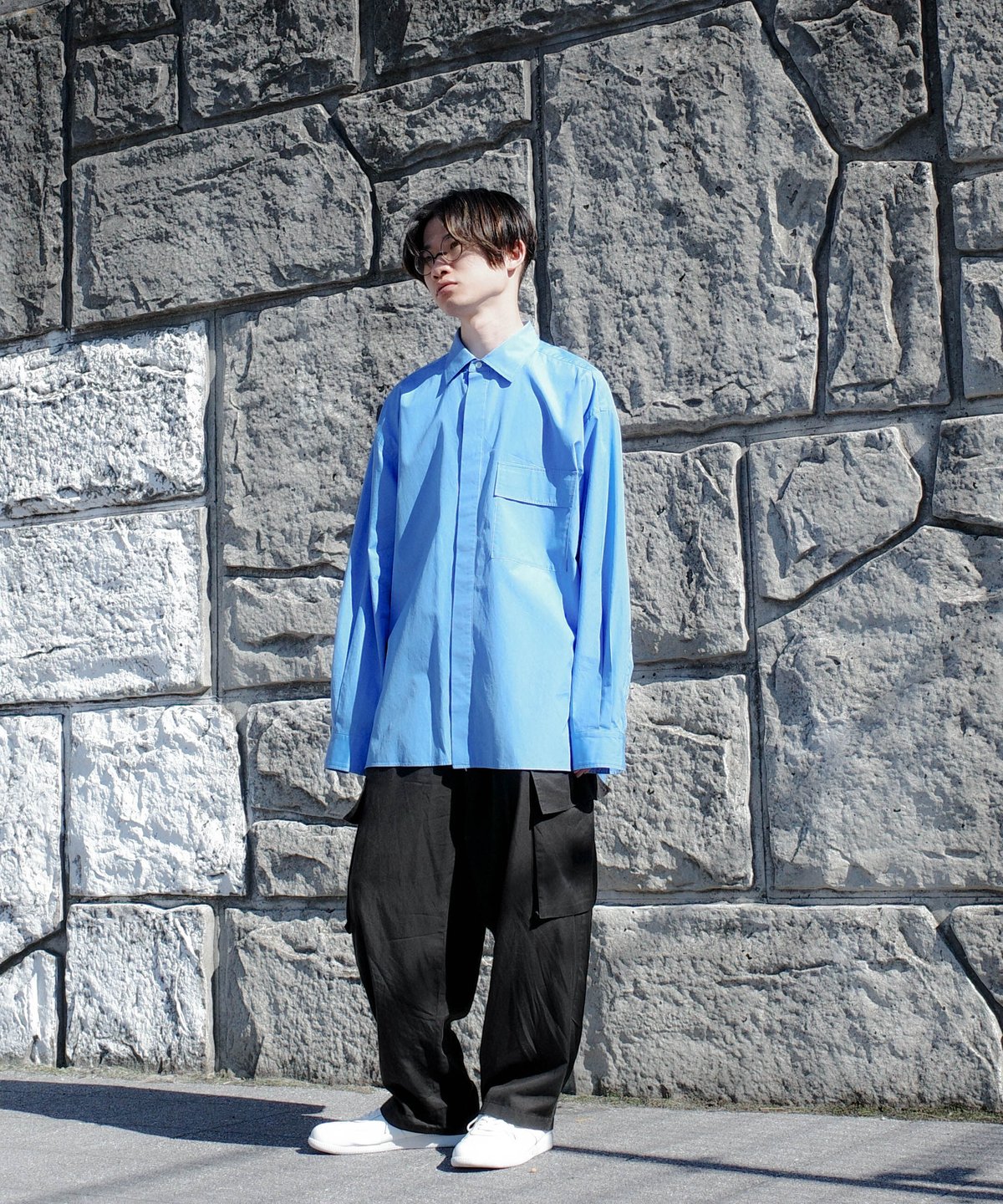 RePLAY×no.＋THOMAS MASON】OVERSIZE SHIRTS | CTHY