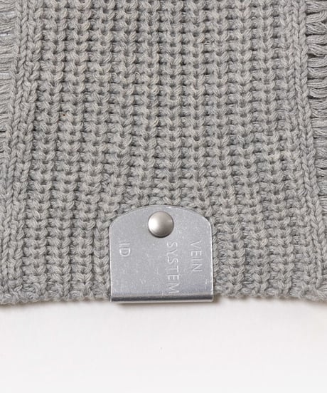 [VEIN27SS] 40/2 CO KNIT BEANIE
