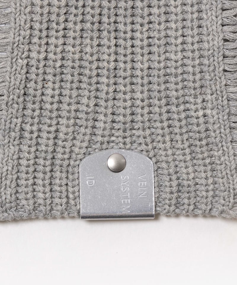 VEIN27SS] 40/2 CO KNIT BEANIE | CTHY