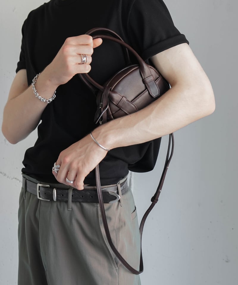 CTHY＋Rich I】PREMIUM HIGH-END LEATHER TRAVEL BA