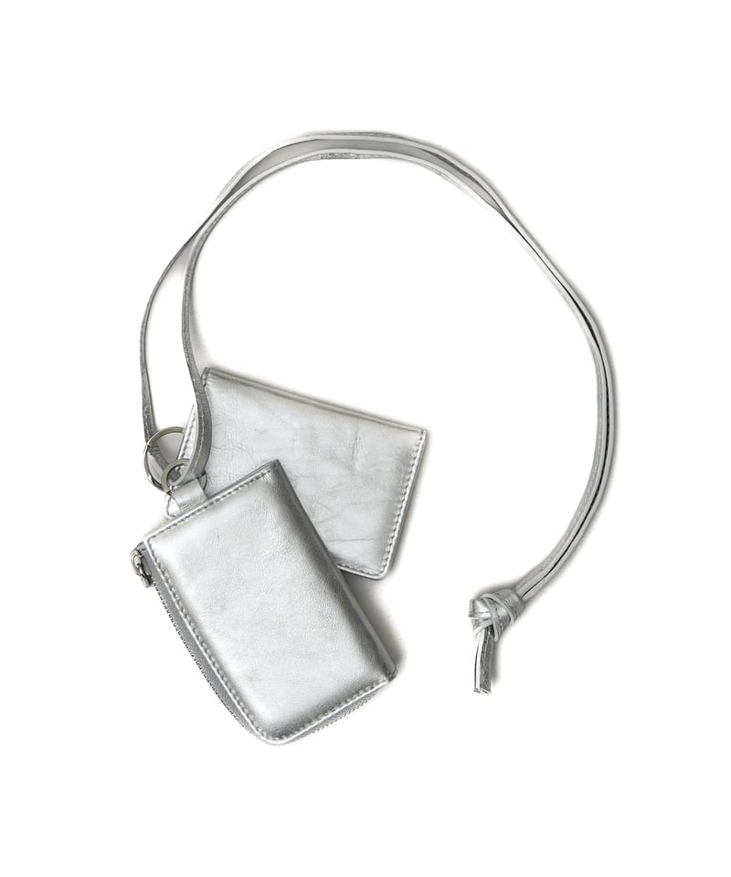 SILVER WALLET & CARDCASE | CTHY