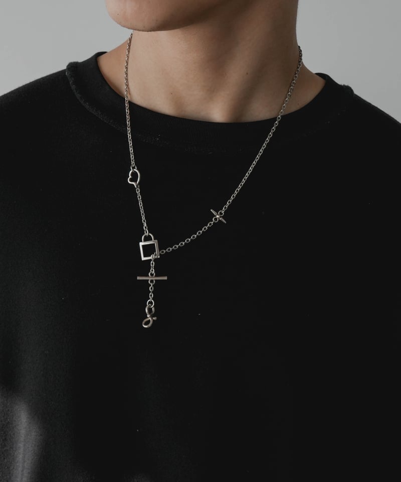 ALL CHARM LARIAT NECKLACE | CTHY