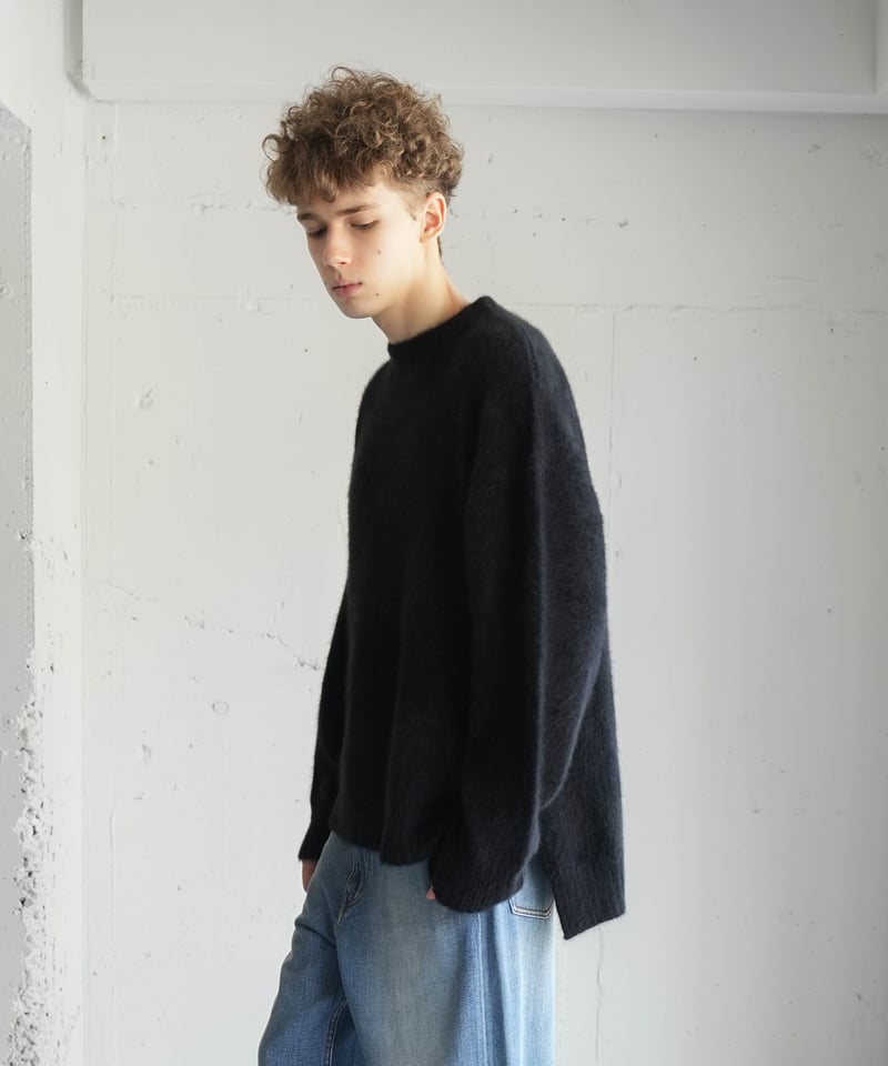 CTHY HIGH-END OVERSIZE KNIT