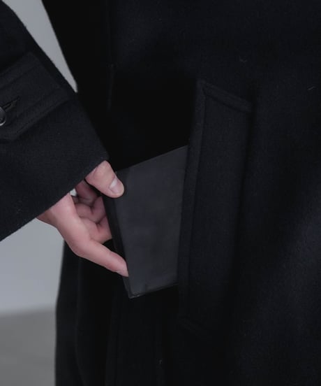 LUXURY MATERIAL GUIDI LEATHER ANONYMOUS WALLET