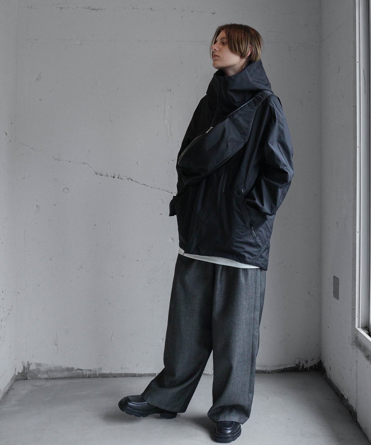 RePlay CTHY まとめ WOOL DENIM WIDE PANTS - スラックス