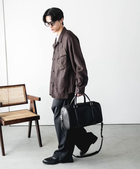 #19 LUXURY MATERIAL TRAVEL BAG by Annonay