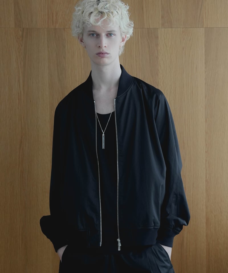 COATING Supima Cotton BOMBER JACKET | CTHY