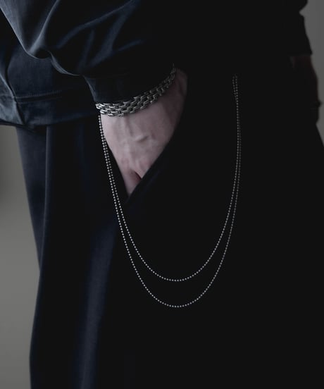 FOLIE DOUBLE BALL WALLET CHAIN