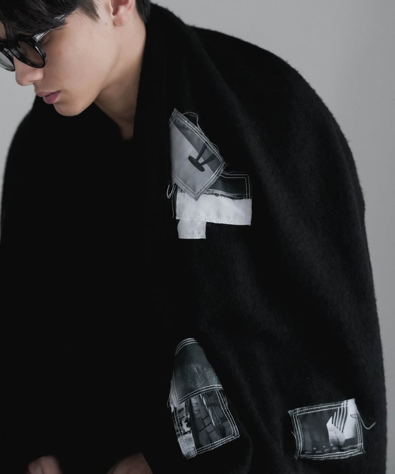 HIGH-END YAK WOOL FRINGE STOLE | CTHY