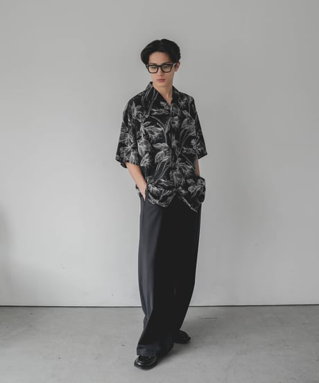 ITALIAN COLLAR BOTANICAL SHIRTS