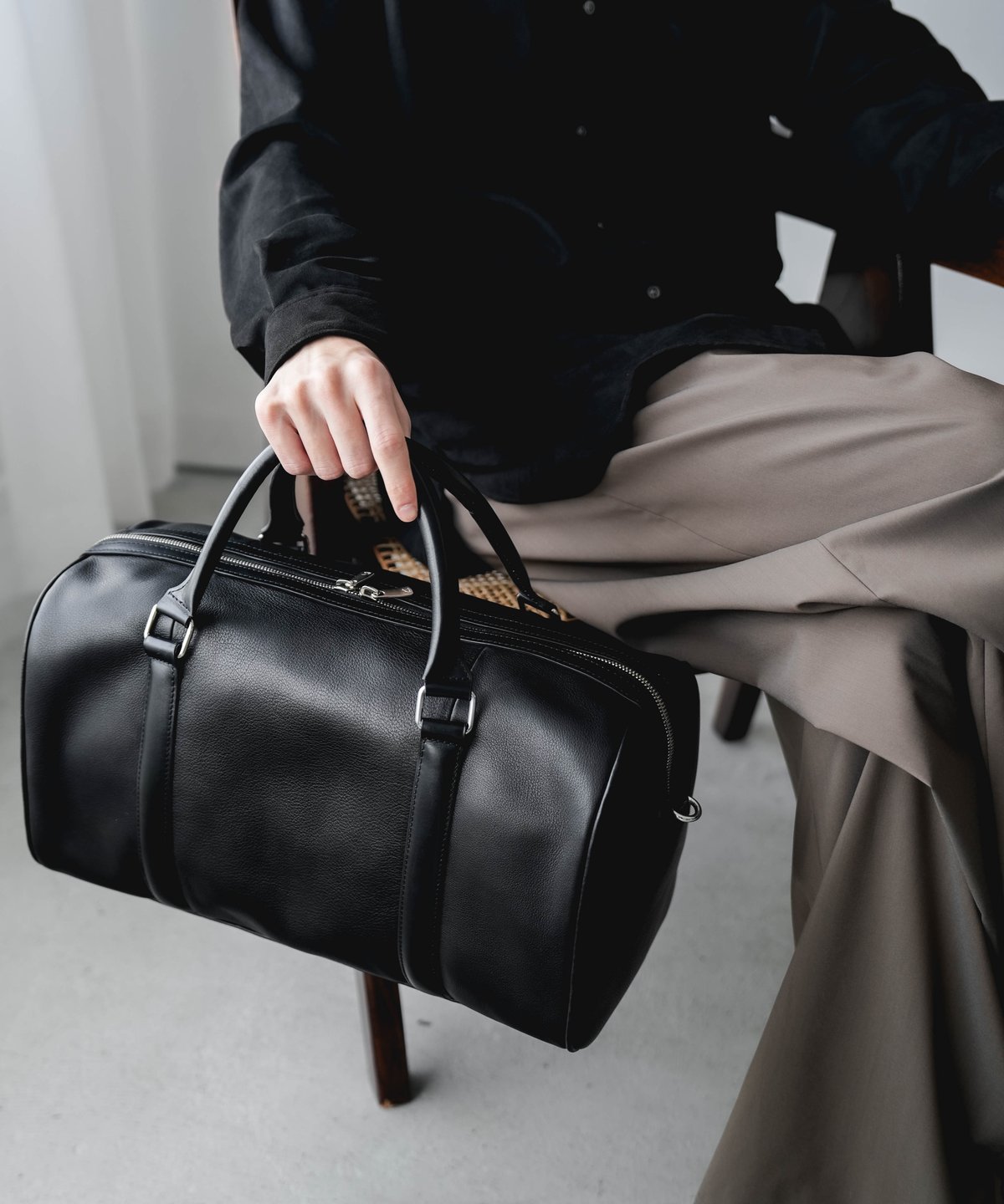 19 LUXURY MATERIAL TRAVEL BAG by Annonay | CTHY