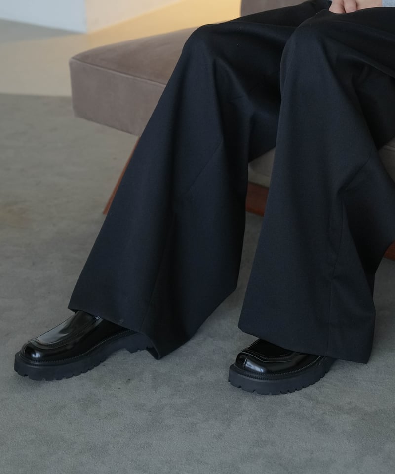 LEATHER FACET LOAFER | CTHY LEATHER FACET LOAFER | CTHY