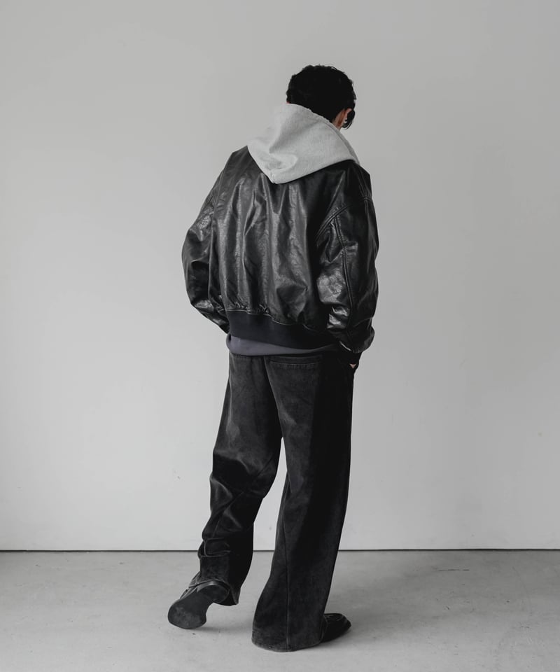 CTHY レザージャケット　サイズ3 VINTAGE COW LEATHER BLOUSON | CTHY