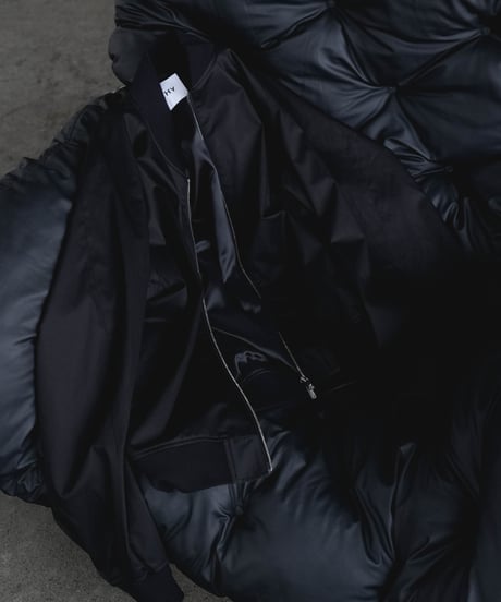 COATING Supima Cotton BOMBER JACKET