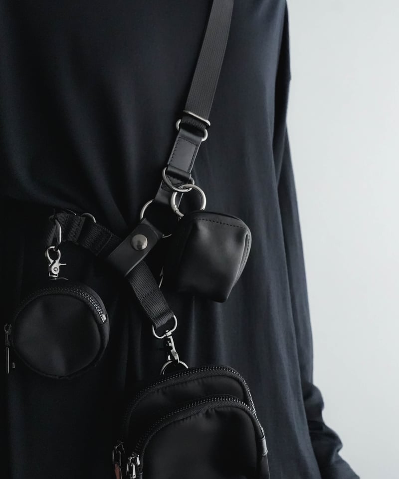 LUXURY MATERIAL NANO BAG by GUIDI | CTHY