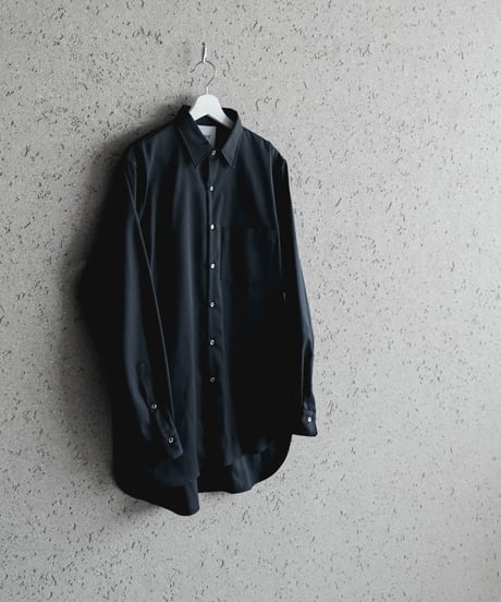 LUXURY MATERIAL BISHU WOOL SHIRT