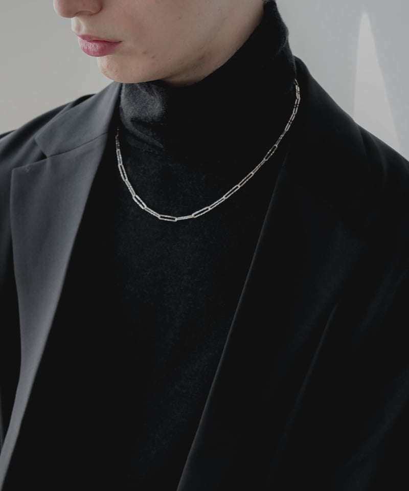CTHY シルバー チェーン ネックレス LINK CHAIN NECKLACE by Silver925 | CTHY