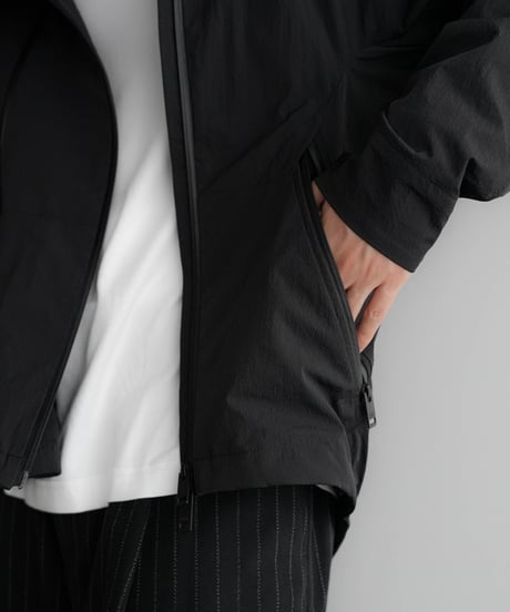 LUXURY MATERIAL SHELL JACKET by LIMONTA ITALY FABRIC