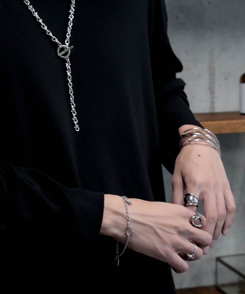 HIGH-END HERITAGE LONG LARIAT NECKLACE | CTHY