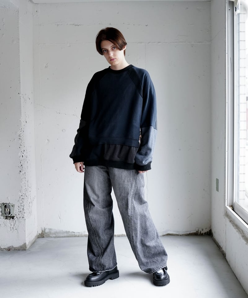 3D TWISTED JEANS [ WIDE ] | CTHY