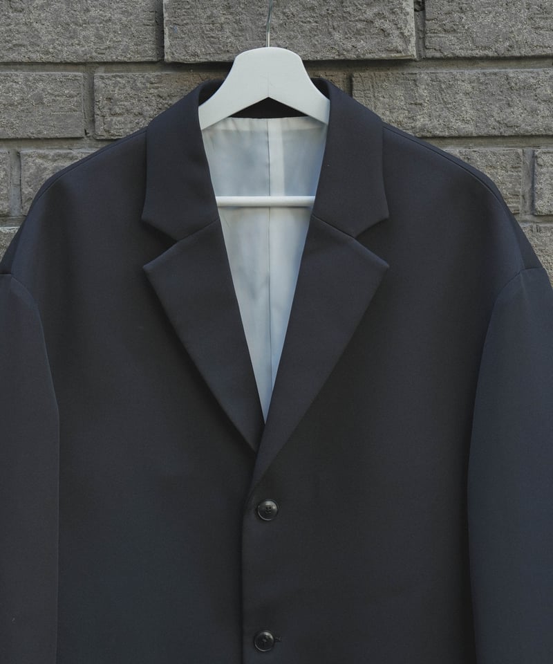 TRIPLE CROSS KERSEY OVERSIZE JACKET | CTHY TRIPLE CROSS KERSEY OVERSIZE JACKET | CTHY