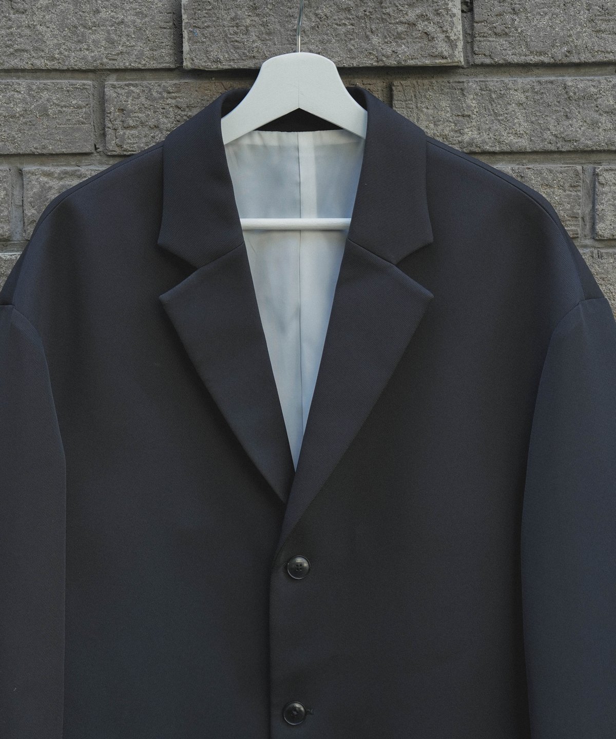 TRIPLE CROSS KERSEY OVERSIZE JACKET | CTHY TRIPLE CROSS KERSEY OVERSIZE JACKET | CTHY