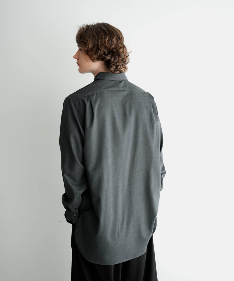 こ*世様 CTHY LUXURY MATERIAL CLASSIC SHIRT LUXURY MATERIAL CLASSIC SHIRT by Super140's BIS