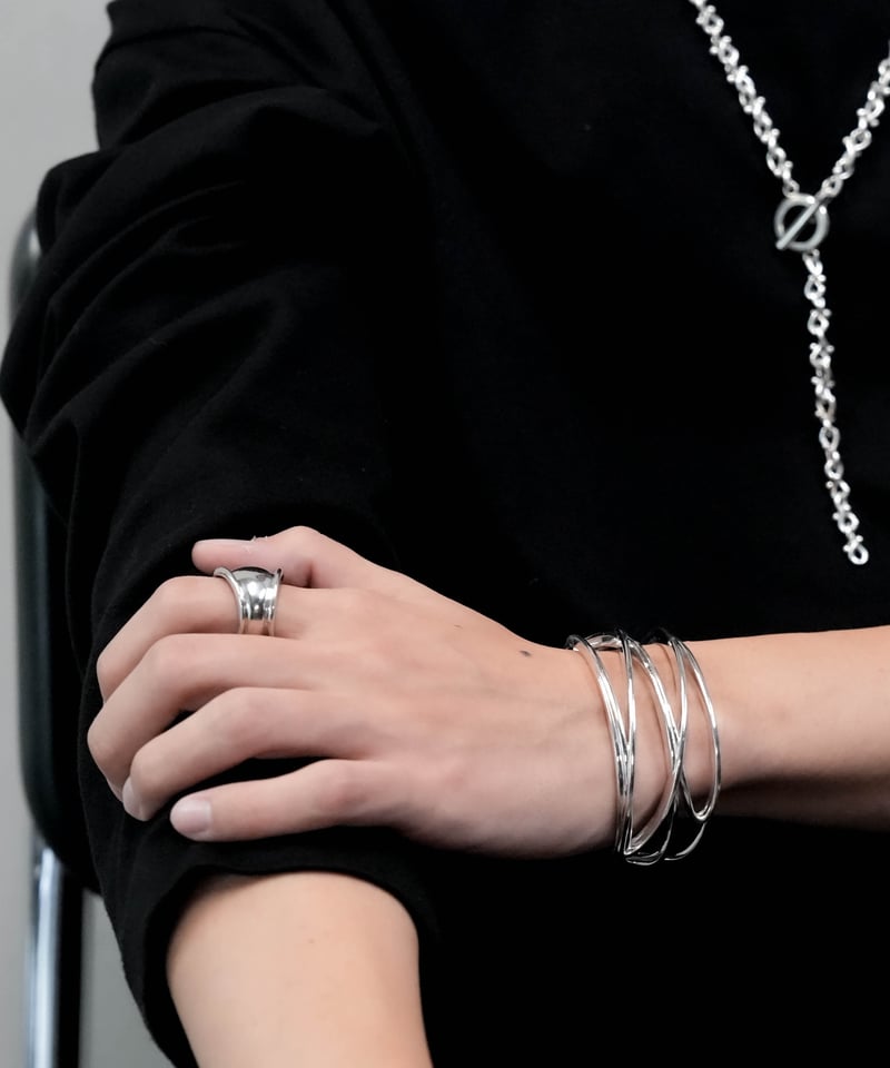 HIGH-END CURVE WIDE RING | CTHY