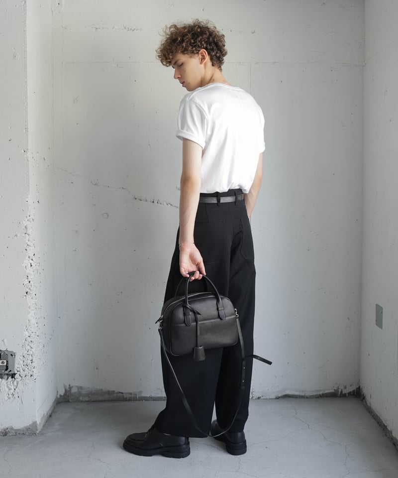 CTHY＋Rich I】PREMIUM HIGH-END LEATHER TRAVEL BA