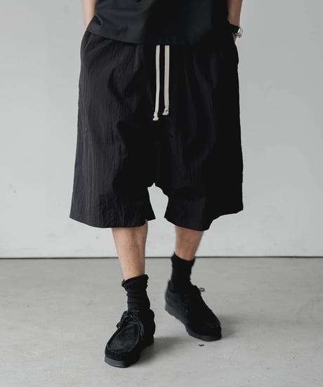 LUXURY MATERIAL LIMONTA ITALY SAROUEL HALF PANTS