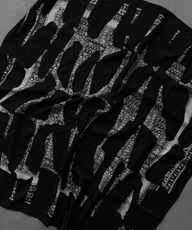 CTHY HIGH-END VINTAGE SILK SCARF