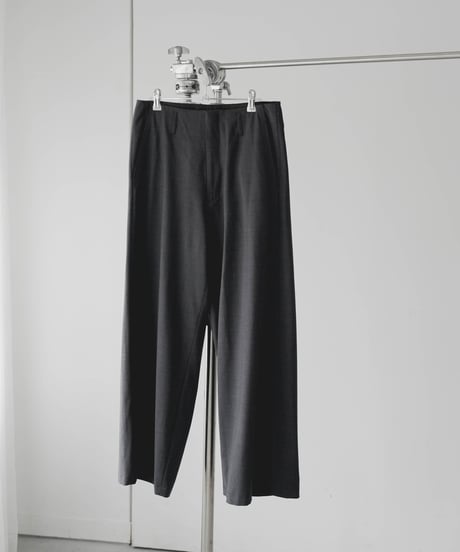 WASHABLE SUMMER WOOL SLACKS