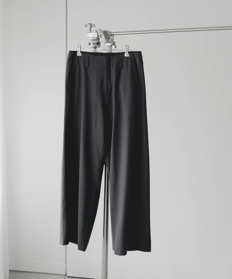 WASHABLE SUMMER WOOL SLACKS | CTHY