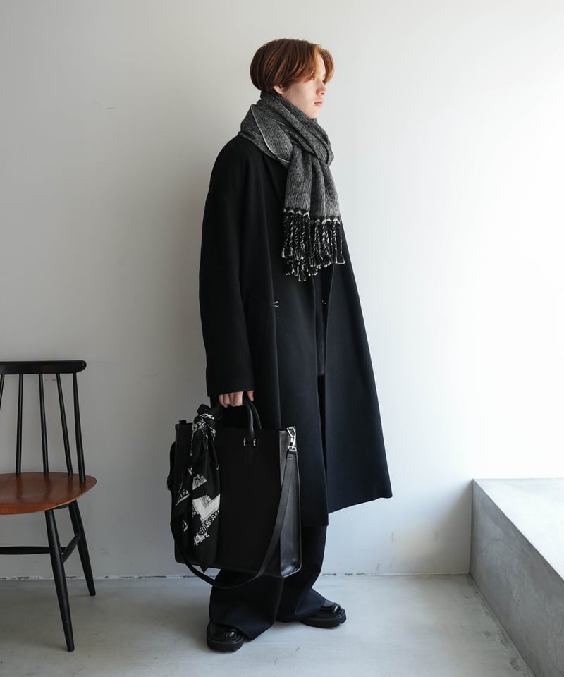 HIGH-END YAK WOOL FRINGE STOLE | CTHY HIGH-END YAK WOOL FRINGE STOLE | CTHY
