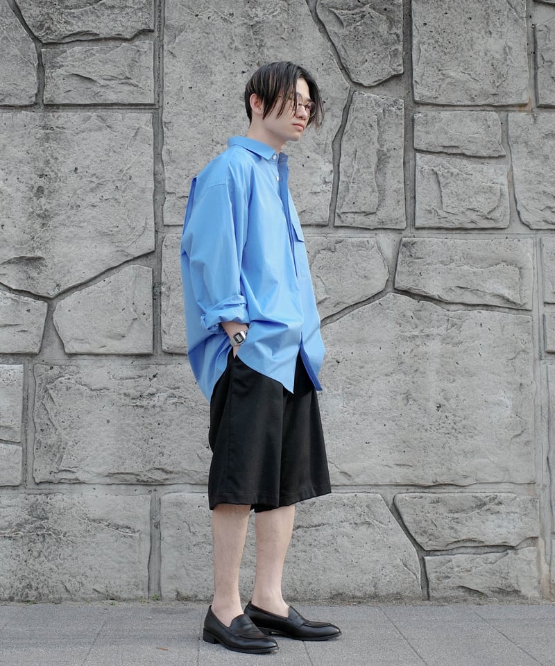 RePLAY×no.+THOMAS MASON】OVERSIZE SHIRTS | CTHY