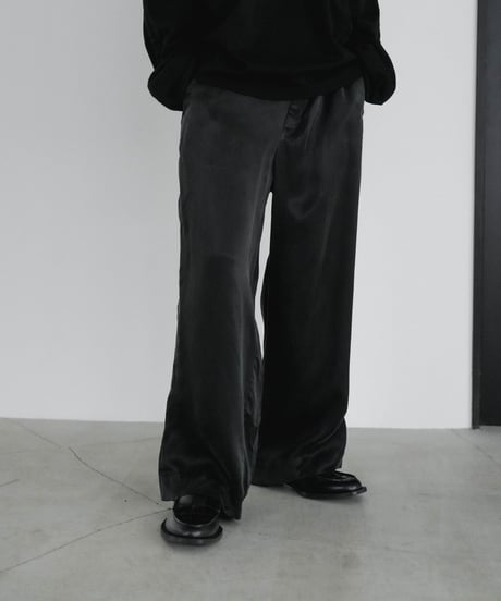 CUPRA FIBRIL WIDE TROUSERS