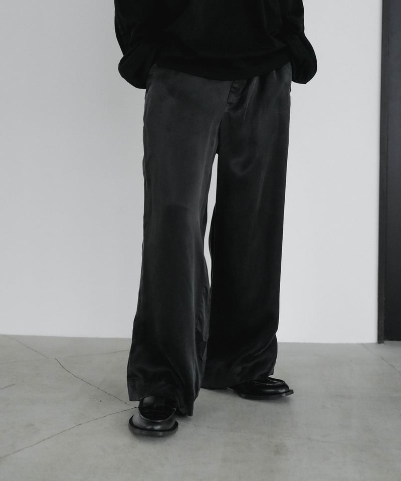 CUPRA FIBRIL WIDE TROUSERS | CTHY