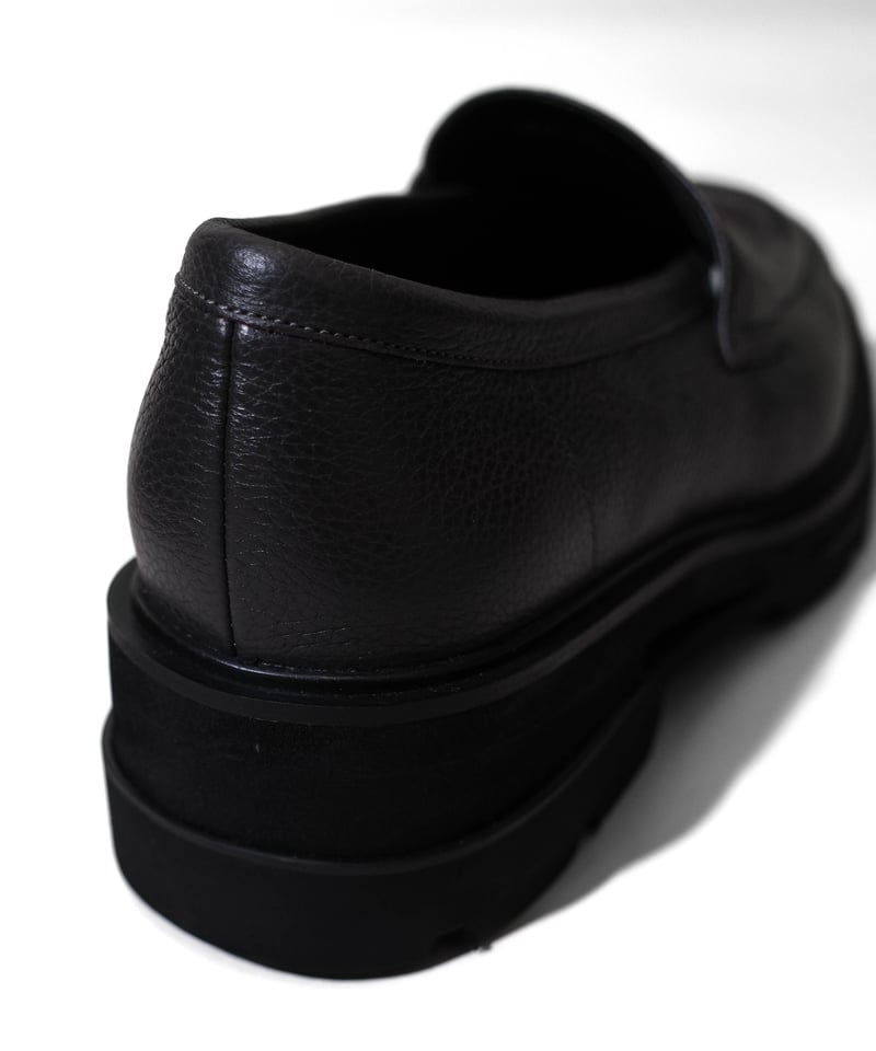 【CTHY+VEIN】EMBOSSED COW LEATHER LOAFERS CTHY＋VEIN】COW LEATHER LOAFERS [EMBOSSED / ANTI