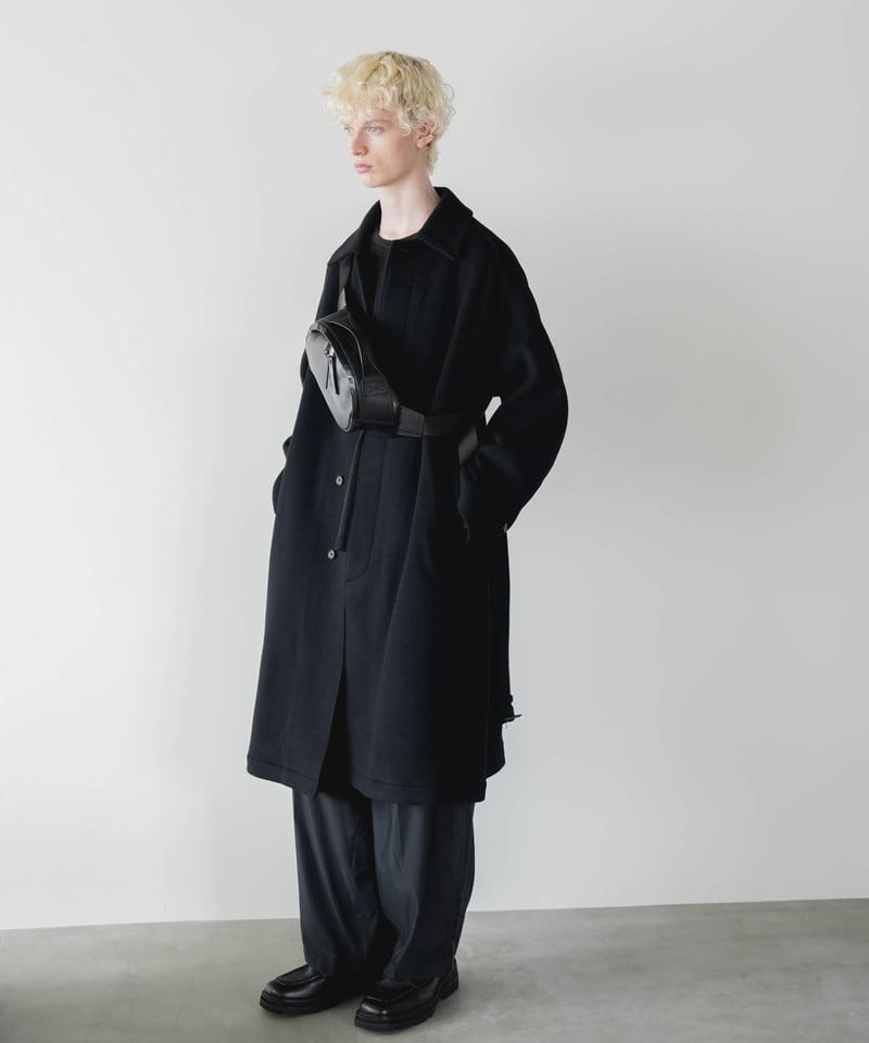 WATER PROOF LEATHER BODY BAG | CTHY