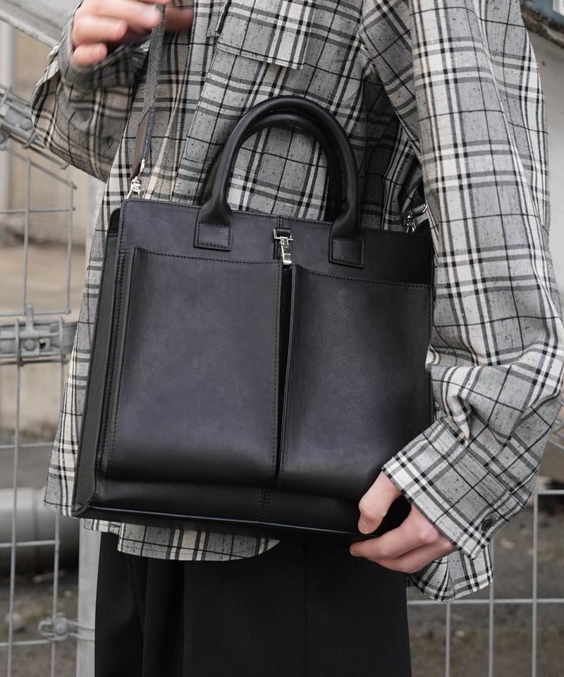 RePLAY(cthy)×Rich I 甘ったるく LEATHER HELMET BAG