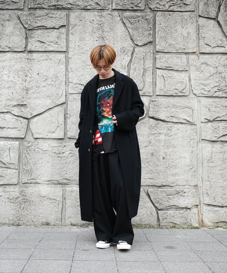 【DISCOVERED×RePLAY】ReMAKE DOCKING L/S Tee