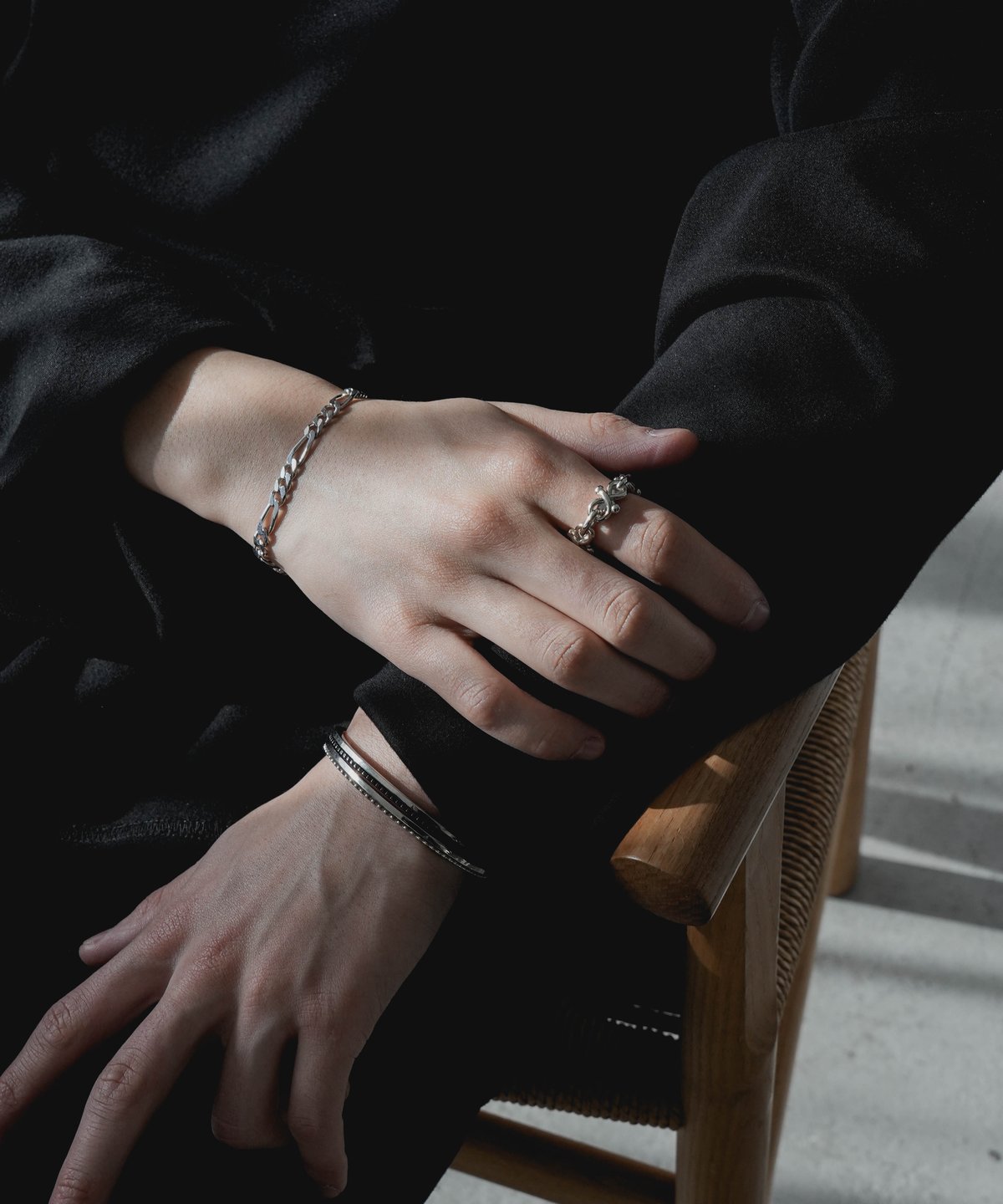 HERITAGE DOUBLE RING | CTHY HERITAGE DOUBLE RING | CTHY