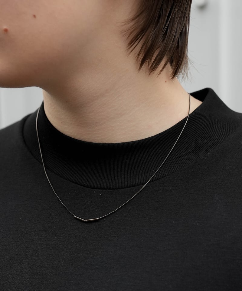 1mm BAR NECKLACE | CTHY 1mm BAR NECKLACE | CTHY