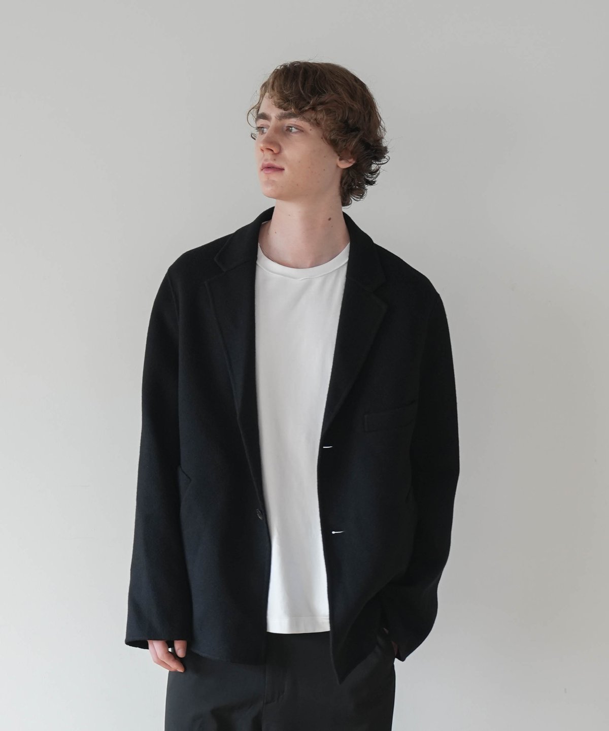 ジャケット・アウター CTHY LUXURY MATERIAL CHESTDR COAT LUXURY MATERIAL CHESTER COAT by Super140's Jack