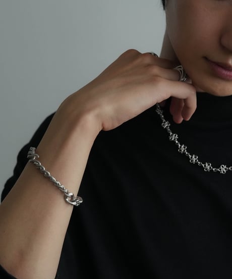 MIX CHAIN BRACELET by artisan